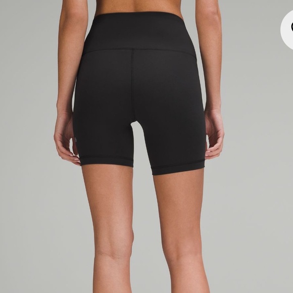 Lululemon Wunder Train High Rise 6” Shorts in Kelly Green - Picture 7 of 8